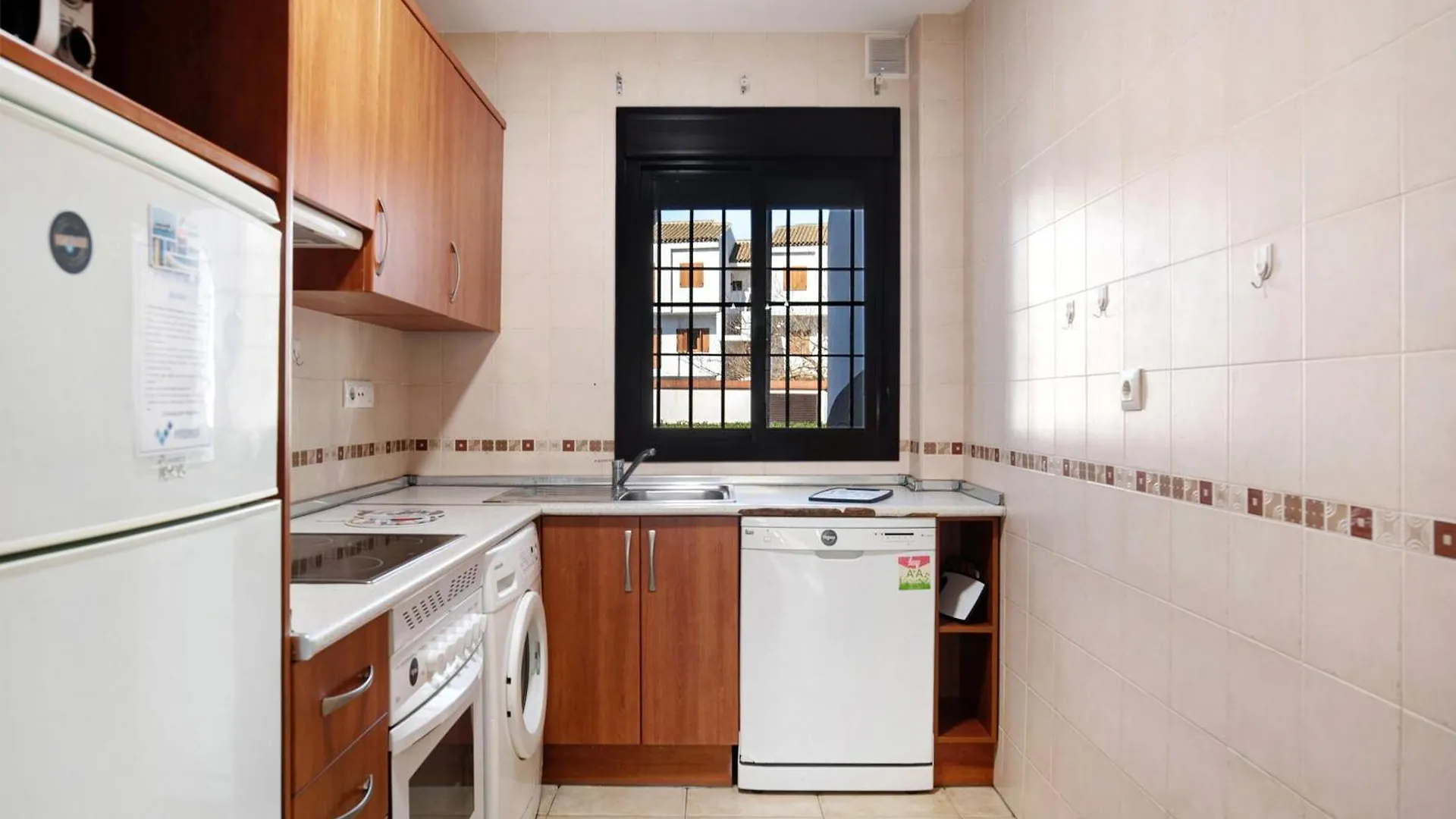Lägenhet Apartamento Bajo Con Jardin 056 Chiclana de la Frontera Spanien