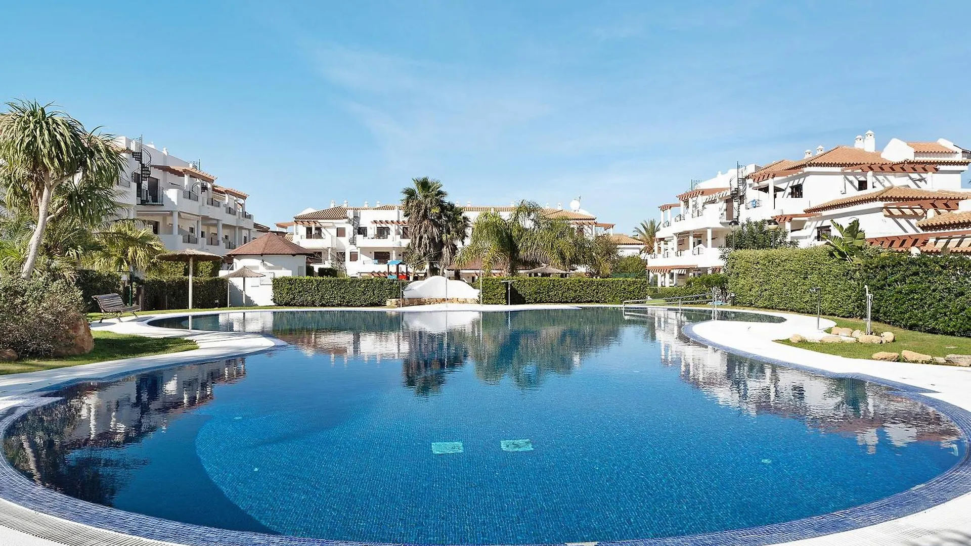Lägenhet Apartamento Bajo Con Jardin 056 Chiclana de la Frontera