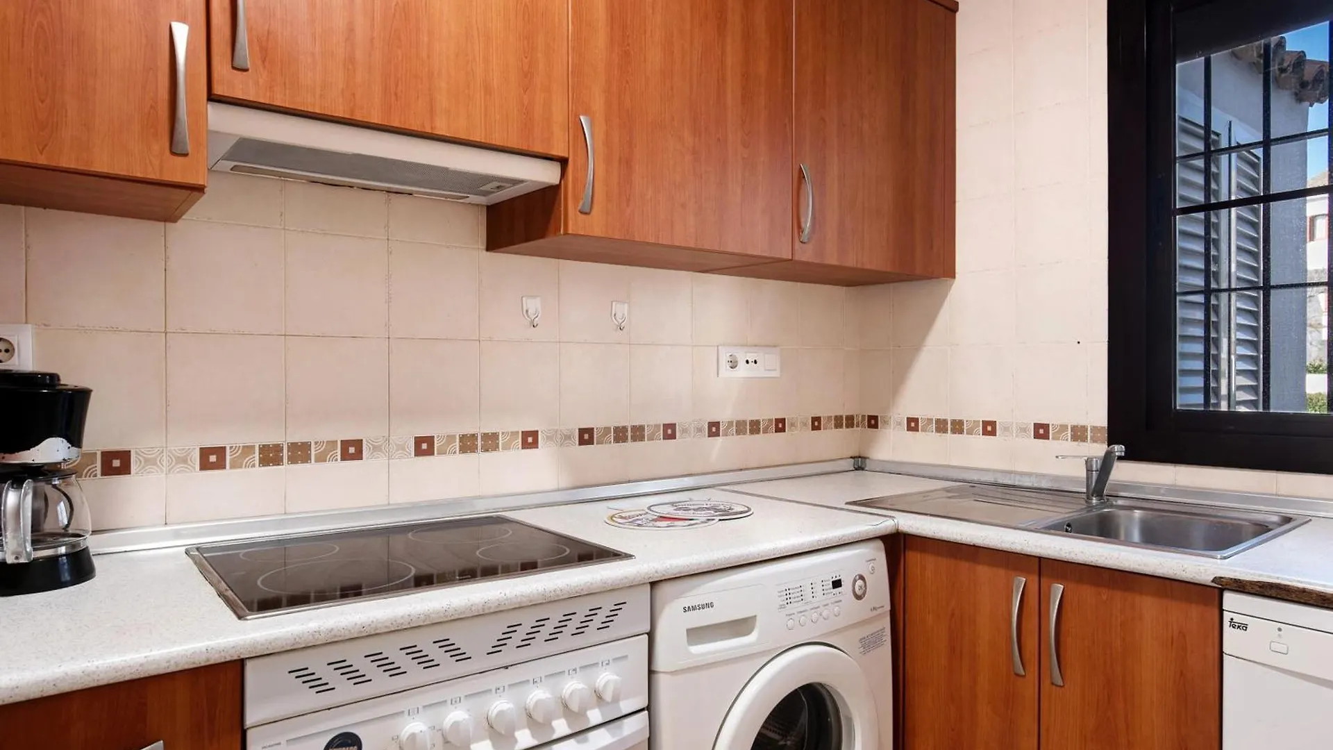 Lägenhet Apartamento Bajo Con Jardin 056 Chiclana de la Frontera Spanien