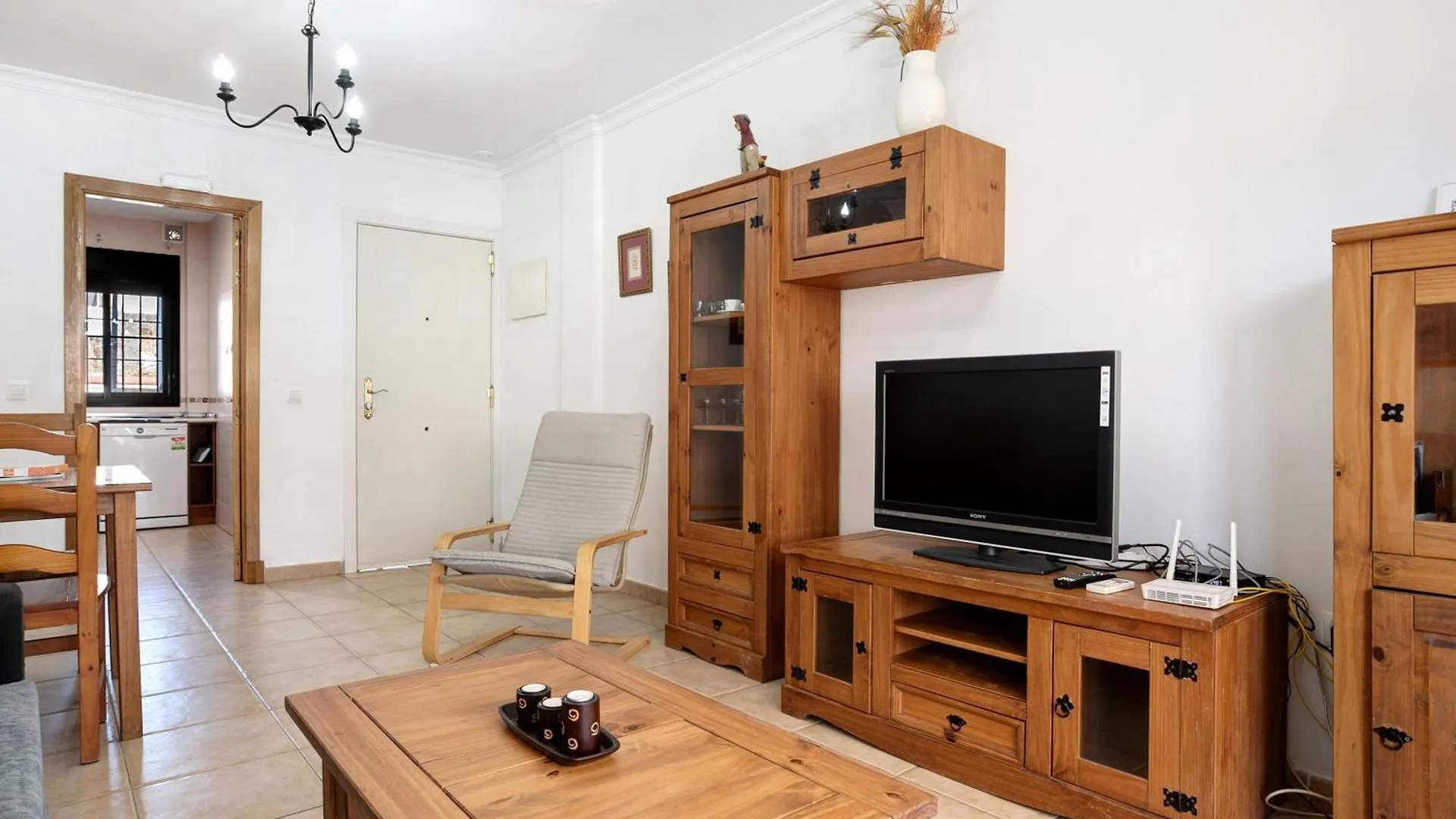 Apartment Apartamento Bajo Con Jardin 056 Chiclana de la Frontera