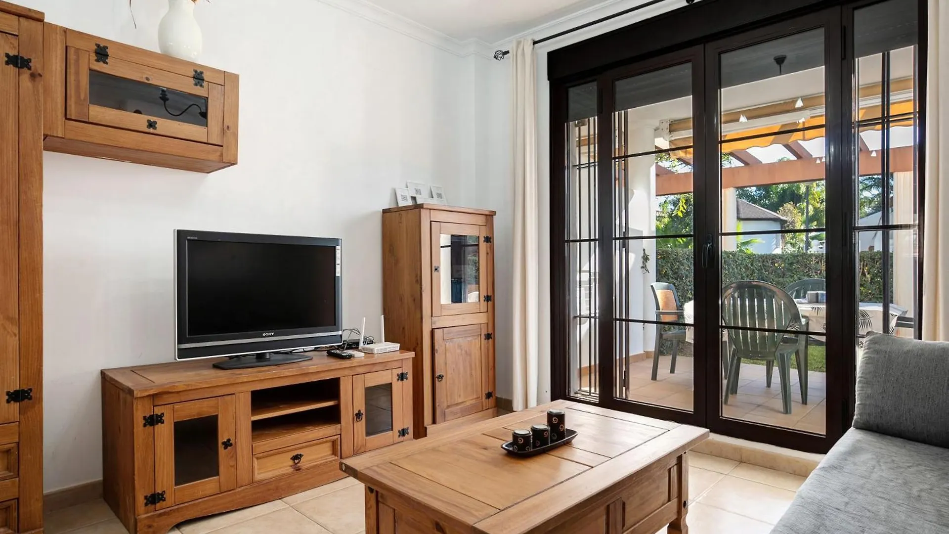 Apartamento Bajo Con Jardin 056 Chiclana de la Frontera Spanien